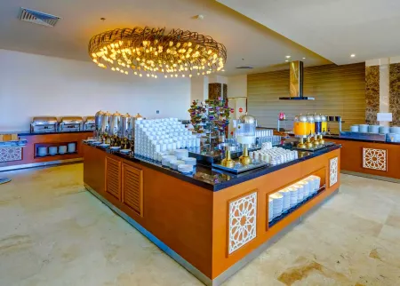 هتل میراژ کیش - منوی سلف رستوران