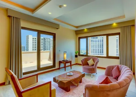 هتل میراژ کیش - نمای اتاق