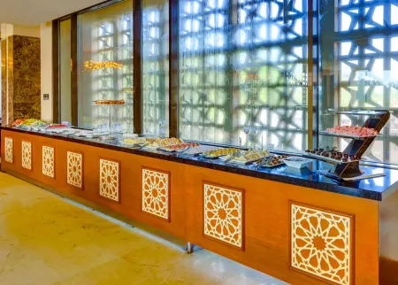 هتل میراژ کیش - منوی سلف غذا