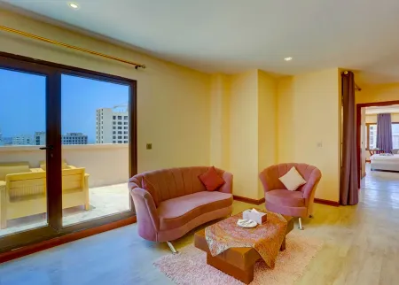 هتل میراژ کیش - نمای اتاق