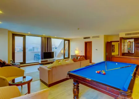 هتل میراژ کیش - نمای اتاق