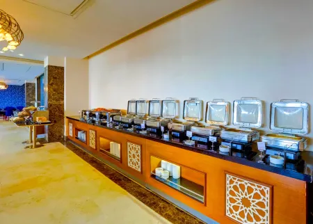 هتل میراژ کیش - منوی سلف غذا