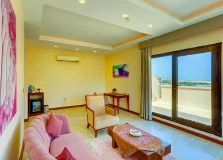 هتل میراژ کیش - نمای اتاق