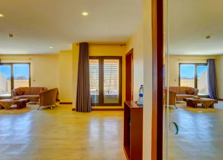 هتل میراژ کیش - نمای اتاق