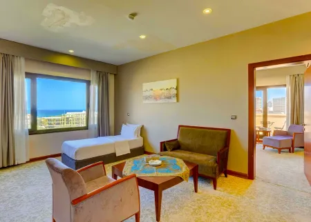 هتل میراژ کیش - اتاق 1 تخته