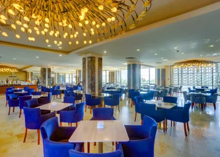 هتل میراژ کیش - رستوران