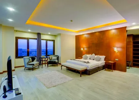 هتل میراژ کیش - اتاق 2 تخته