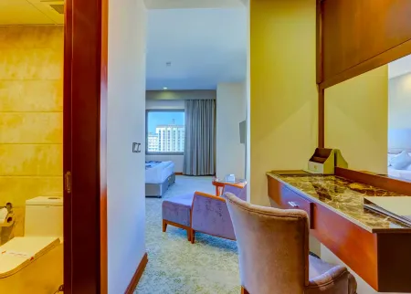 هتل میراژ کیش - نمای اتاق