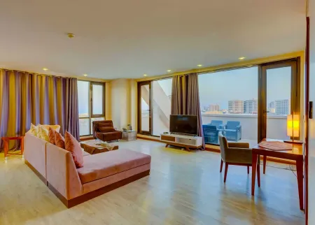 هتل میراژ کیش - نمای اتاق