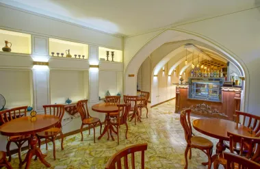 اقامتگاه سنتی میناس اصفهان - کافی شاپ