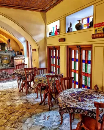 اقامتگاه سنتی میناس اصفهان - کافی شاپ