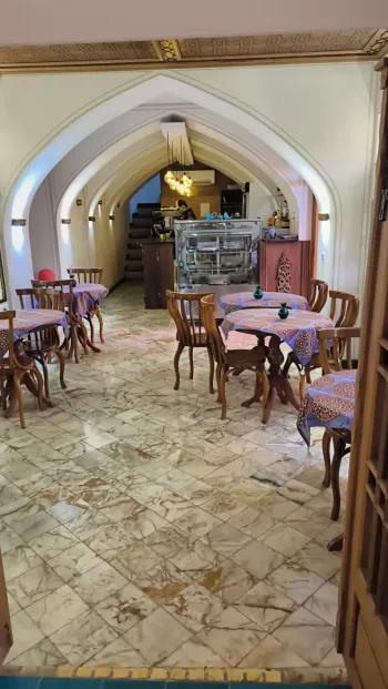 اقامتگاه سنتی میناس اصفهان - کافی شاپ