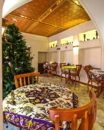 اقامتگاه سنتی میناس اصفهان - کافی شاپ