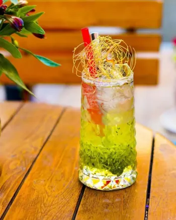 اقامتگاه سنتی میناس اصفهان - منو کافی شاپ