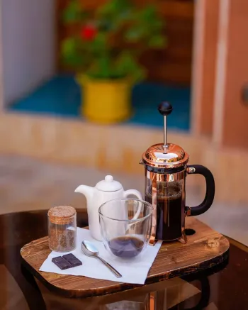 اقامتگاه سنتی میناس اصفهان - کافی شاپ