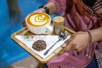 اقامتگاه سنتی میناس اصفهان - کافی شاپ