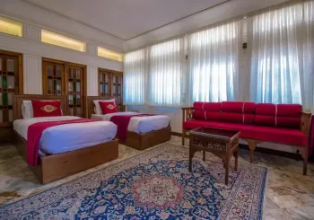 اقامتگاه سنتی میناس اصفهان - اتاق 2 تخته (2 تخت 1 نفره)