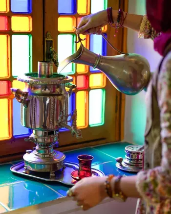 اقامتگاه سنتی میناس اصفهان - کافی شاپ