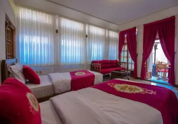 اقامتگاه سنتی میناس اصفهان - اتاق 2 تخته (2 تخت 1 نفره)