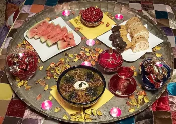 اقامتگاه سنتی میناس اصفهان - رستوران