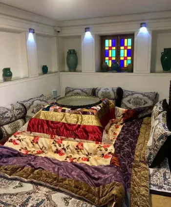 اقامتگاه سنتی میناس اصفهان - نمای اتاق