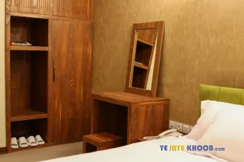 اتاق هتل مینو قزوین