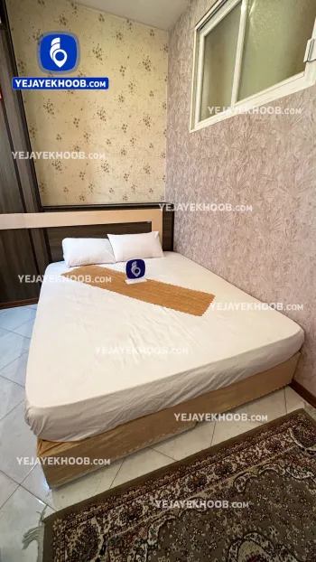 هتل میهمان مشهد - اتاق ۲ تخته (۱ تخت ۲ نفره)