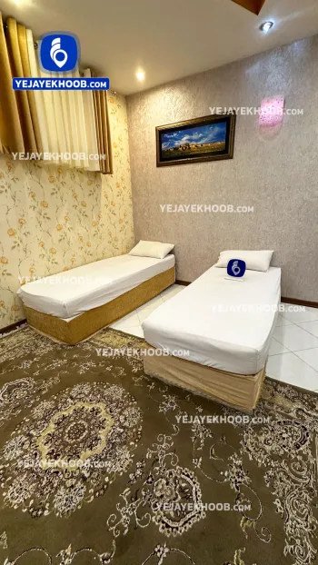 هتل میهمان مشهد - اتاق ۲ تخته (۲ تخت ۱ نفره)