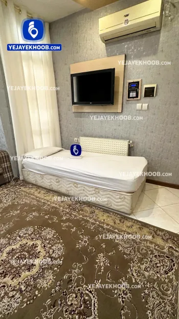 هتل میهمان مشهد - نمای اتاق