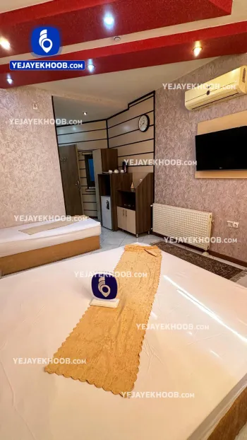 هتل میهمان مشهد - نمای اتاق