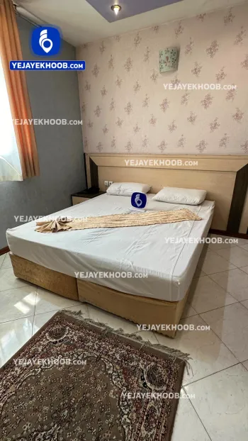 هتل میهمان مشهد - اتاق ۲ تخته (۱ تخت ۲ نفره)