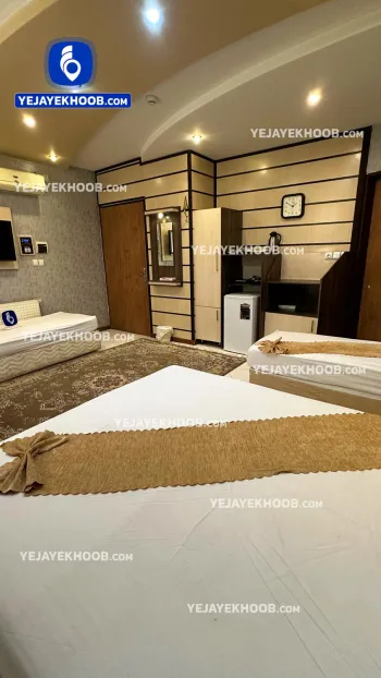 هتل میهمان مشهد - نمای اتاق