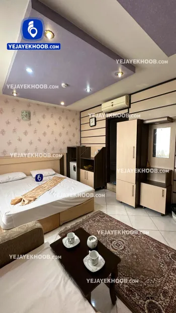 هتل میهمان مشهد - اتاق ۲ تخته (۱ تخت ۲ نفره)