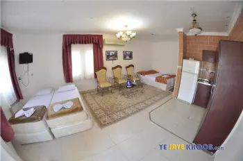 اتاق هتل نارنجستان طبس