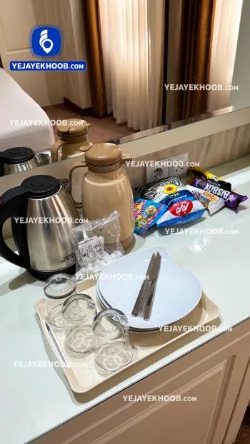 هتل نسیم شرق مشهد - سرویس چای و پذیرایی
