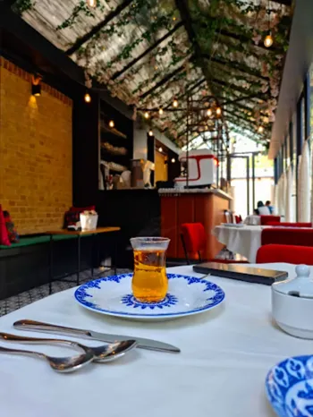 هتل نظامیه تهران - کافی شاپ