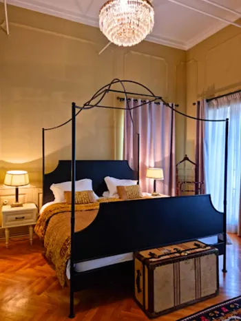 هتل نظامیه تهران - اتاق 2 تخته (1 تخت 2 نفره)