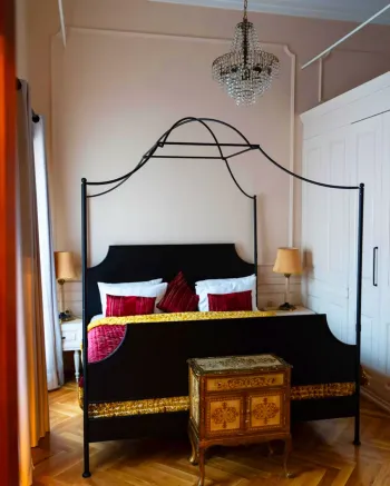 هتل نظامیه تهران - اتاق 2 تخته (1 تخت 2 نفره)