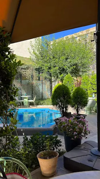 هتل نظامیه تهران - محوطه بیرونی