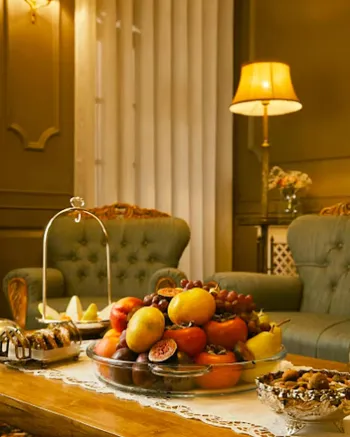 هتل نظامیه تهران - سرویس پذیرایی