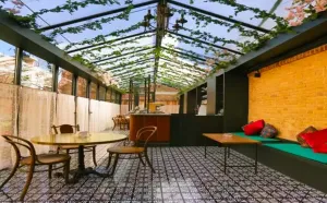 هتل نظامیه تهران - روف گاردن