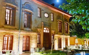 هتل نظامیه تهران - محوطه بیرونی