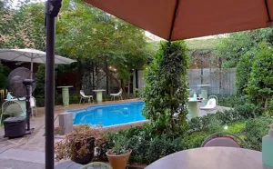 هتل نظامیه تهران - محوطه بیرونی