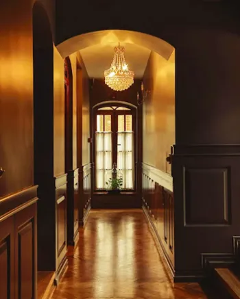 هتل نظامیه تهران - راهرو