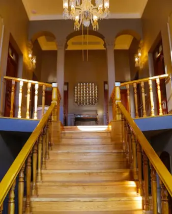 هتل نظامیه تهران - راه پله