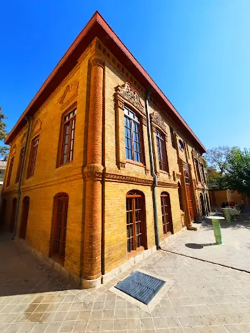 هتل نظامیه تهران - نمای بیرونی