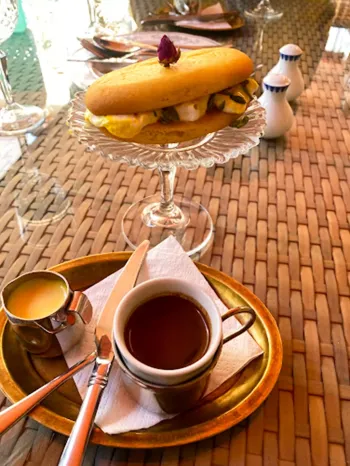 هتل نظامیه تهران - سرویس پذیرایی و چای