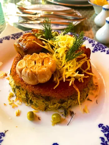 هتل نظامیه تهران - منوی سلف غذا