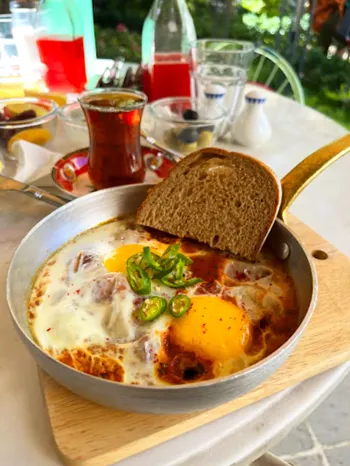 هتل نظامیه تهران - منوی صبحانه