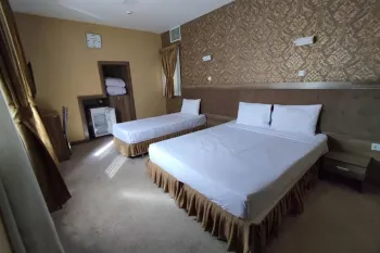 هتل نماز مشهد - اتاق ۲ تخته (۱ تخت ۲ نفره)   